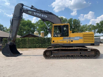 Volvo EC230B Excavator Operator's Manual
