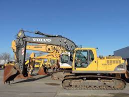 Volvo EC240B LC Excavator Parts Manual