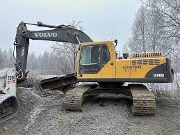 Volvo EC240B LR Excavator Operator's Manual