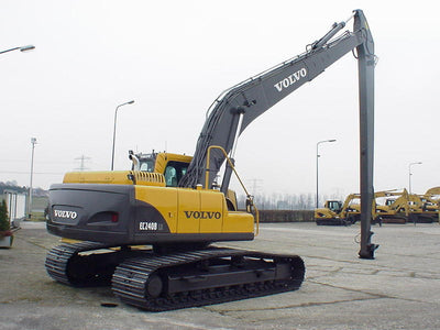 Volvo EC240B LR Excavator Parts Manual