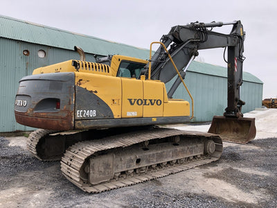 Volvo EC240B NLC Excavator Service Repair Manual