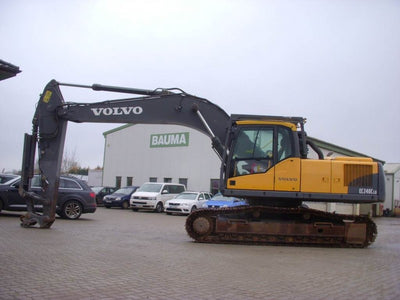 Volvo EC240C LD Excavator Parts Manual