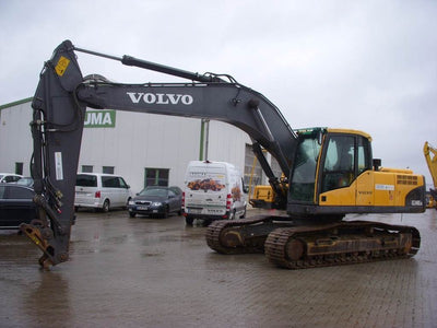 Volvo EC240C NL Excavator Parts Manual