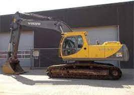 Volvo EC240 Excavator Operator's Manual