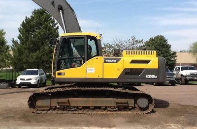 Volvo EC250D Excavator Service Repair Manual