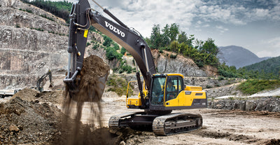Volvo EC250D L Excavator Parts Manual