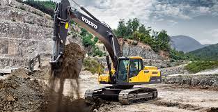Volvo EC250D LR Excavator Parts Manual