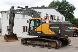 Volvo EC250E L Excavator Parts Manual