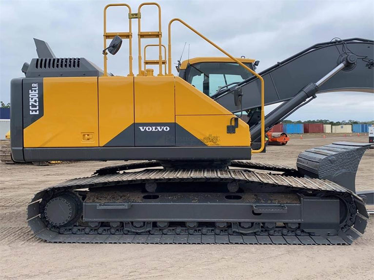 Volvo EC250E LR Excavator Operator's Manual – Heavy Equipment Manual