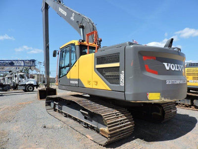 Volvo EC250E LR Excavator Parts Manual