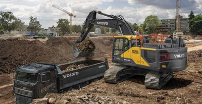 Volvo EC250E NL Excavator Parts Manual