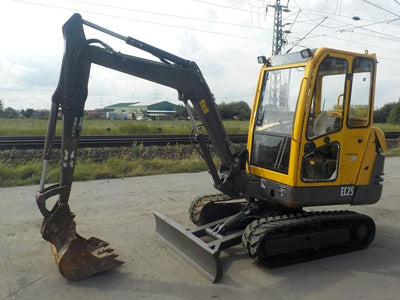 Volvo EC25 Compact Excavator Parts Manual