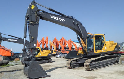 Volvo EC290B LCD Excavator Parts Manual