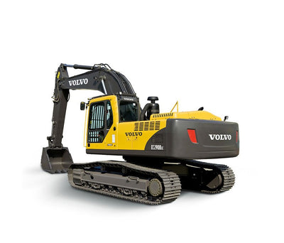 Volvo EC290B LC Excavator Operator's Manual