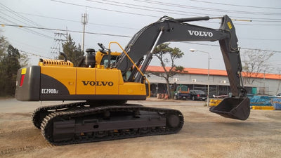 Volvo EC290B LC Excavator Parts Manual