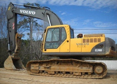 Volvo EC290B LR Excavator Operator's Manual