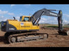 Volvo EC290B LR Excavator Parts Manual