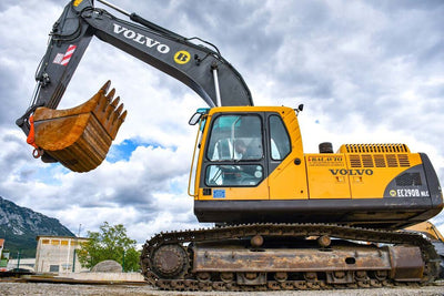 Volvo EC290B NLC Excavator Operator's Manual