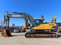 Volvo EC290C LD Excavator Operator's Manual