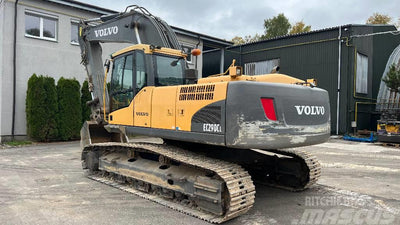 Volvo EC290C L Excavator Operator's Manual