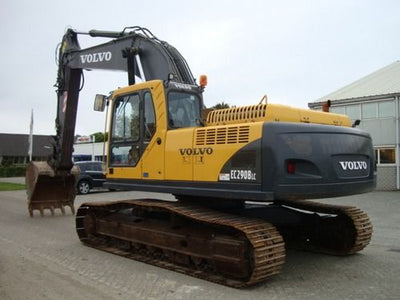 Volvo EC290C L Excavator Parts Manual