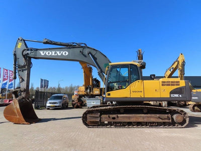 Volvo EC290C NL Excavator Operator's Manual