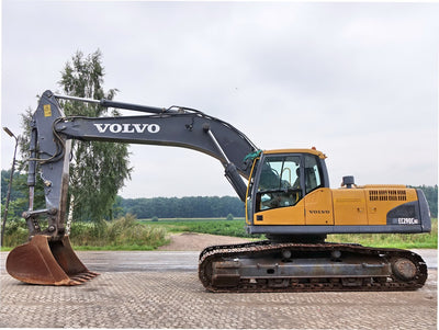 Volvo EC290 LC Excavator Parts Manual