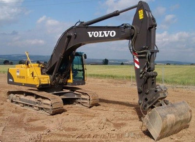 Volvo EC290 NLC Excavator Parts Manual