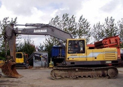 Volvo EC300 Akerman Excavator Operator's Manual