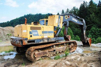Volvo EC300 Akerman Excavator Parts Manual