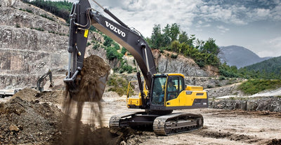 Volvo EC300D LD Excavator Parts Manual