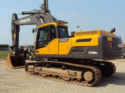 Volvo EC300D NL Excavator Operator's Manual