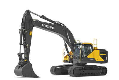 Volvo EC300E LD Excavator Operator's Manual