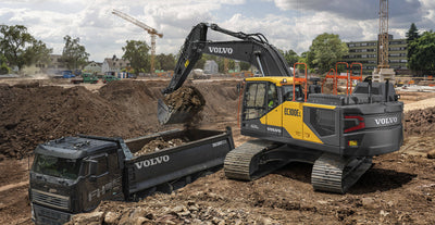 Volvo EC300E L Excavator Parts Manual