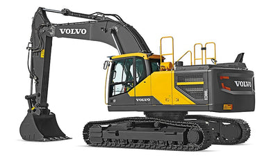 Volvo EC300E NLD Excavator Parts Manual