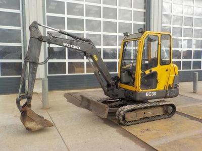 Volvo EC30 Compact Excavator Service Repair Manual