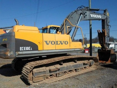 Volvo EC330C LD Excavator Parts Manual