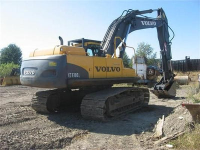 Volvo EC330C L Excavator Parts Manual