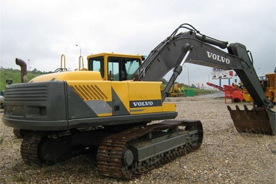 Volvo EC340 Excavator Parts Manual