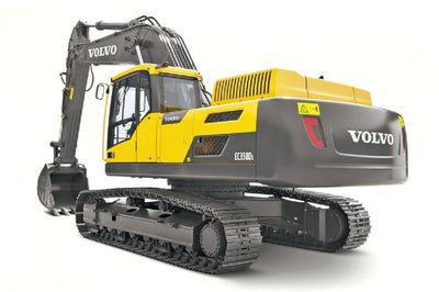 Volvo EC350E L Excavator Parts Manual
