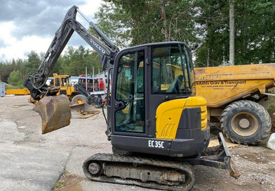 Volvo EC35C Compact Excavator Parts Manual