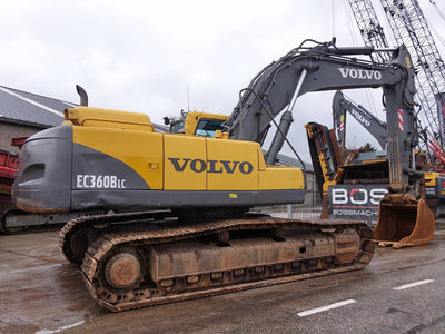 Volvo EC360B LC Excavator Operator's Manual