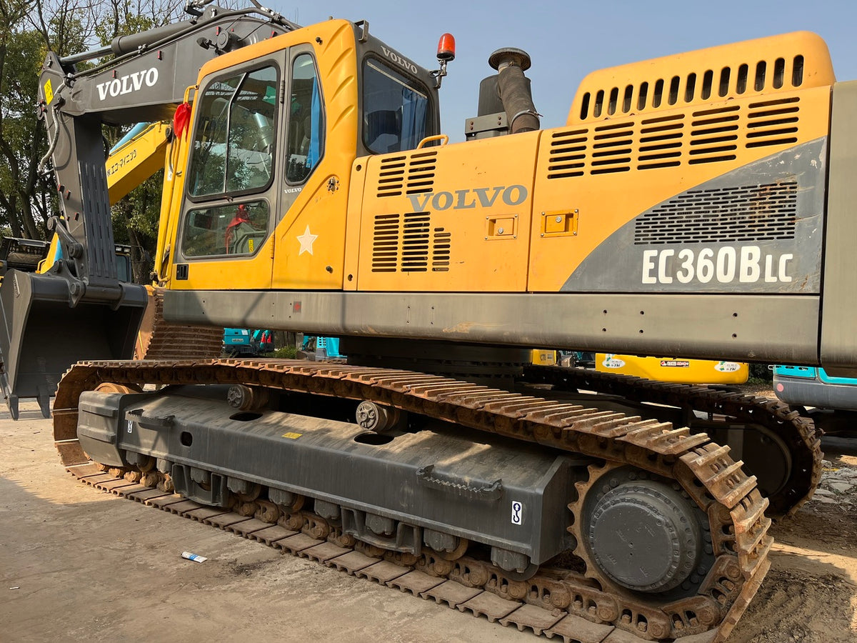 Volvo EC360B LC Excavator Parts Manual – Heavy Equipment Manual