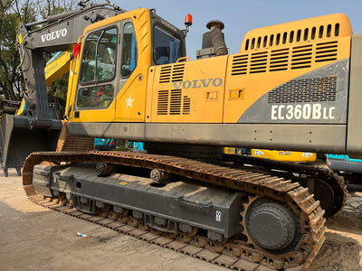 Volvo EC360B LC Excavator Parts Manual