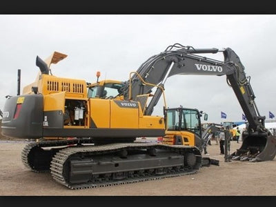 Volvo EC360B LR Excavator Operator's Manual