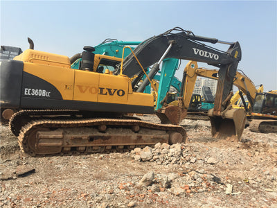 Volvo EC360B LR Excavator Parts Manual 