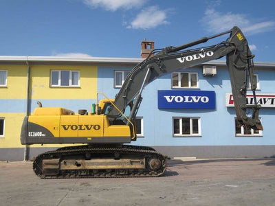 Volvo EC360B NLC Excavator Parts Manual