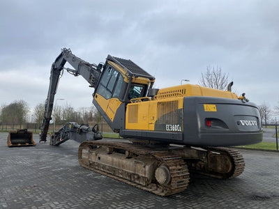 Volvo EC360C HR Excavator Operator's Manual