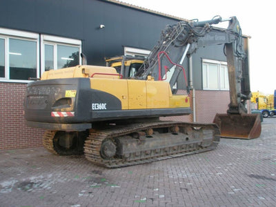 Volvo EC360C HR Excavator Parts Manual