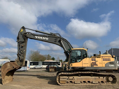 Volvo EC360C LD Excavator Parts Manual